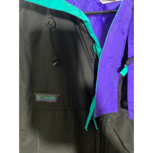 Mens or Women's Unisex VTG Columbia 80s 90s Full Ski Suit Retro Small - Picture 10 of 11